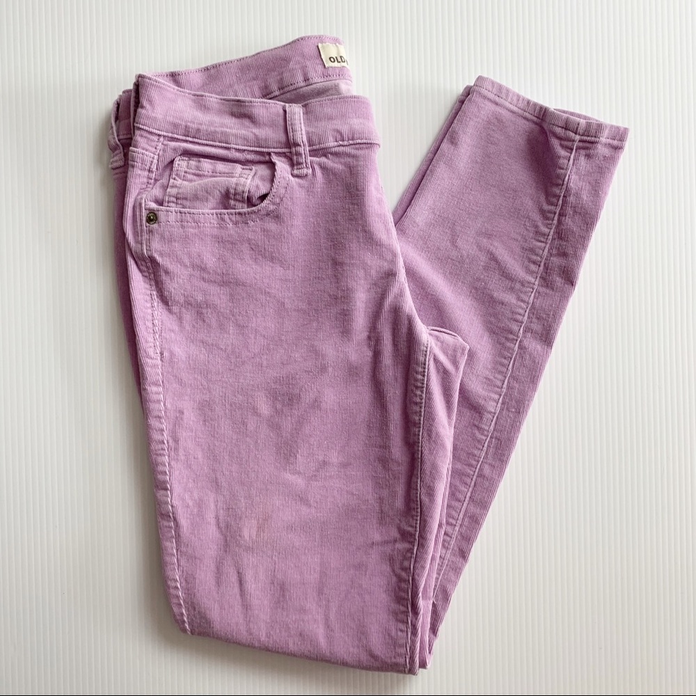 Old Navy Purple Corduroy Pants